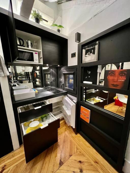 Acogedor Estudio Chueca Madrid Dış mekan fotoğraf