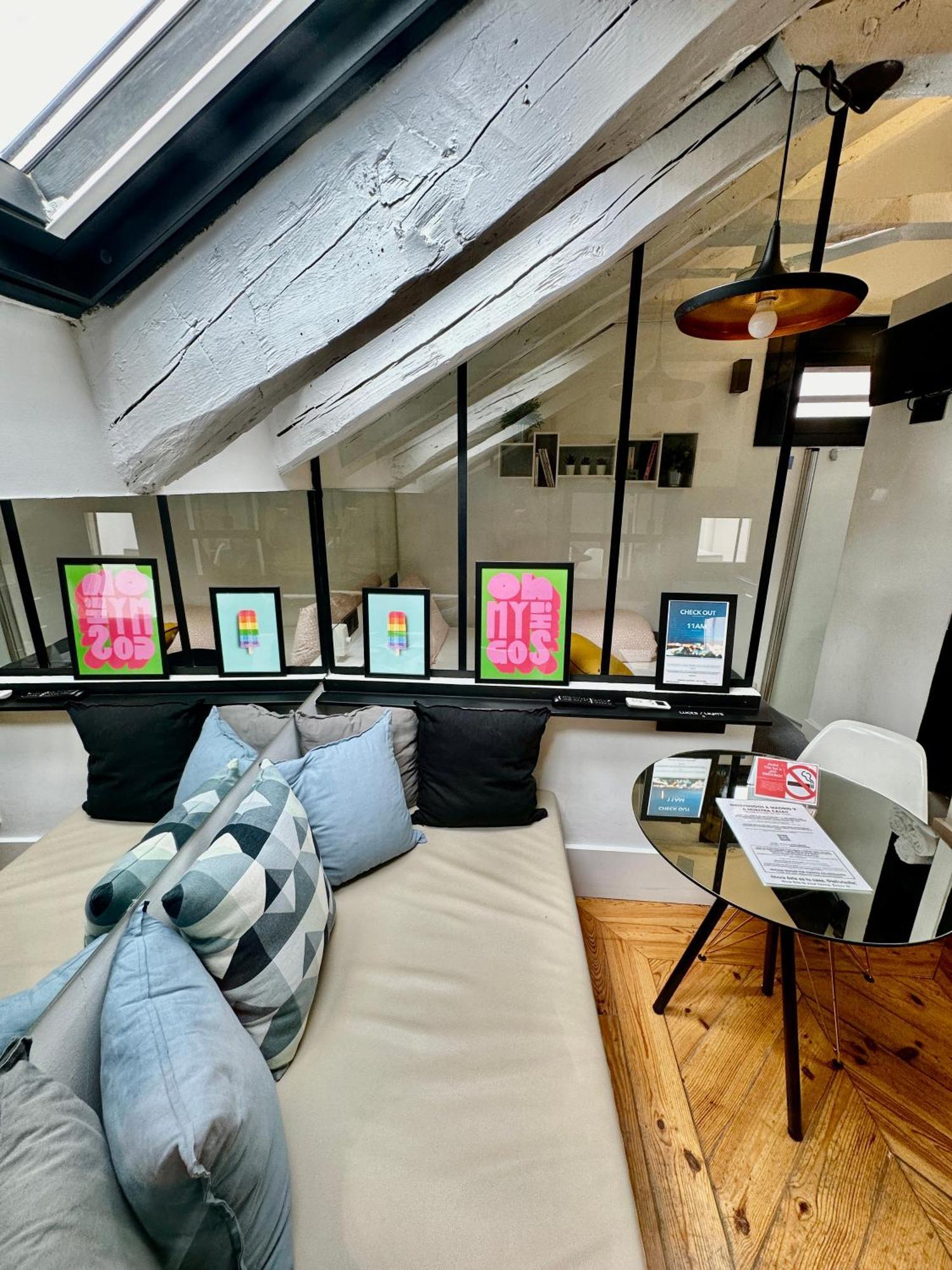 Acogedor Estudio Chueca Madrid Dış mekan fotoğraf