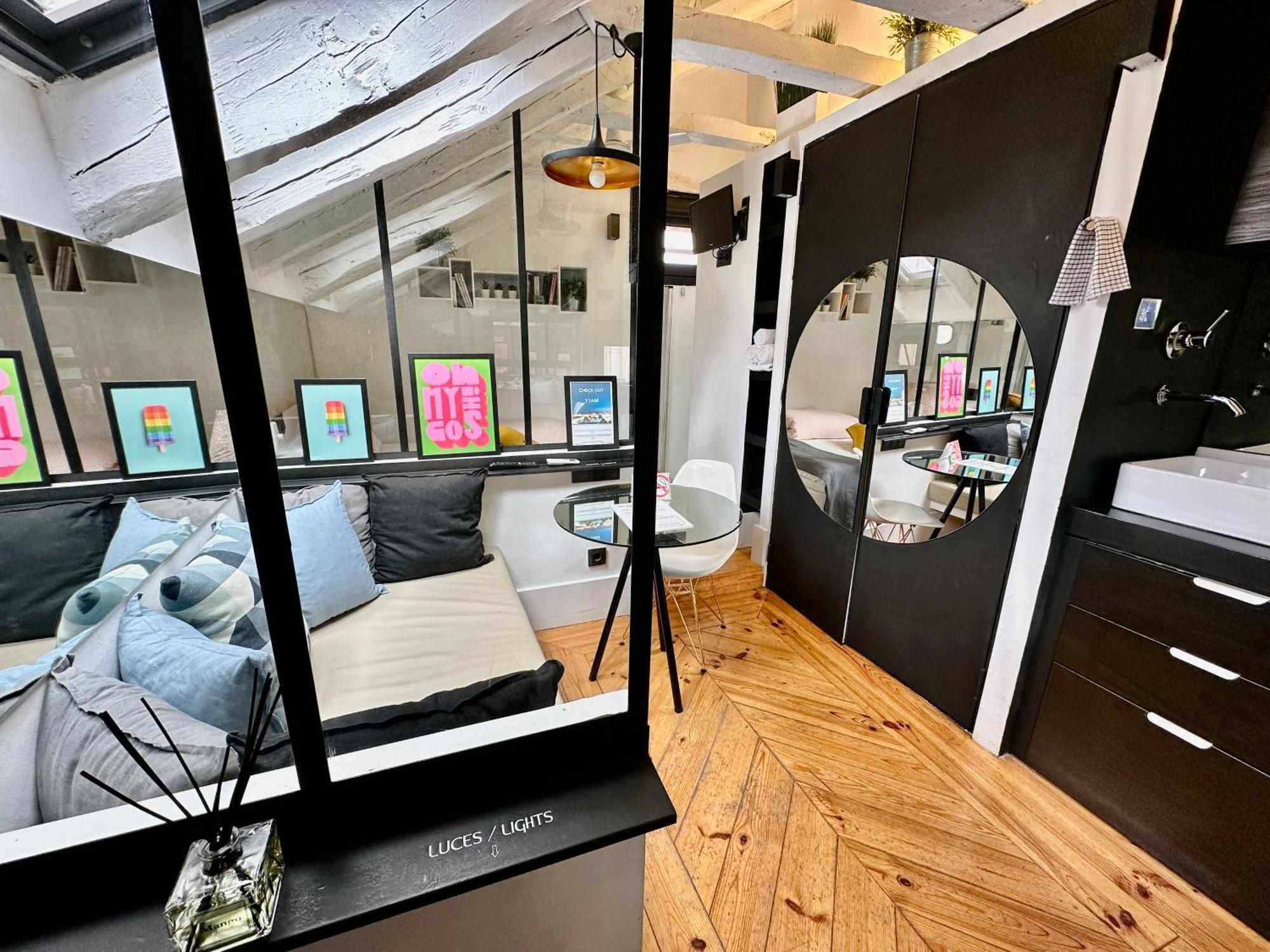 Acogedor Estudio Chueca Madrid Dış mekan fotoğraf