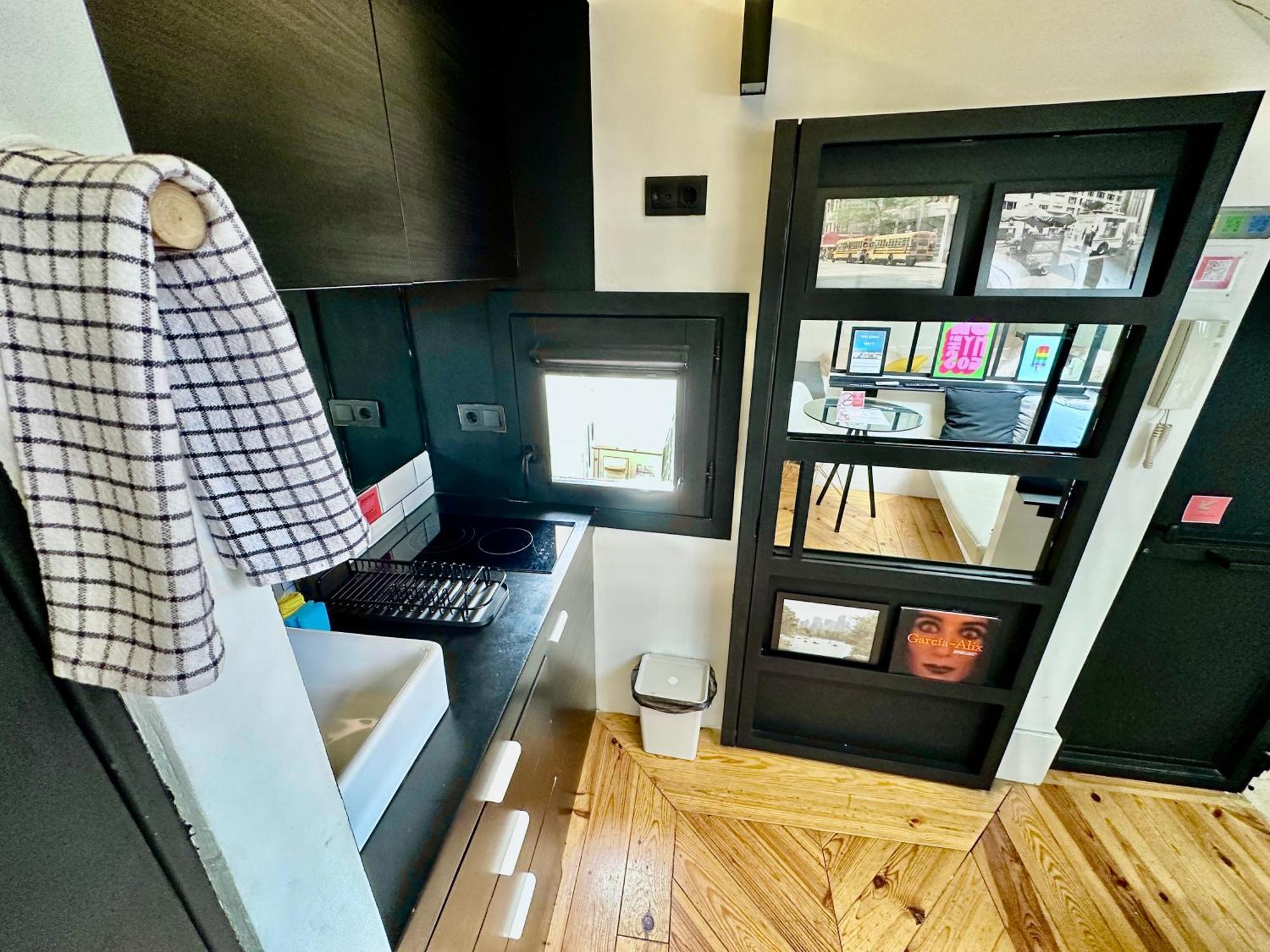 Acogedor Estudio Chueca Madrid Dış mekan fotoğraf