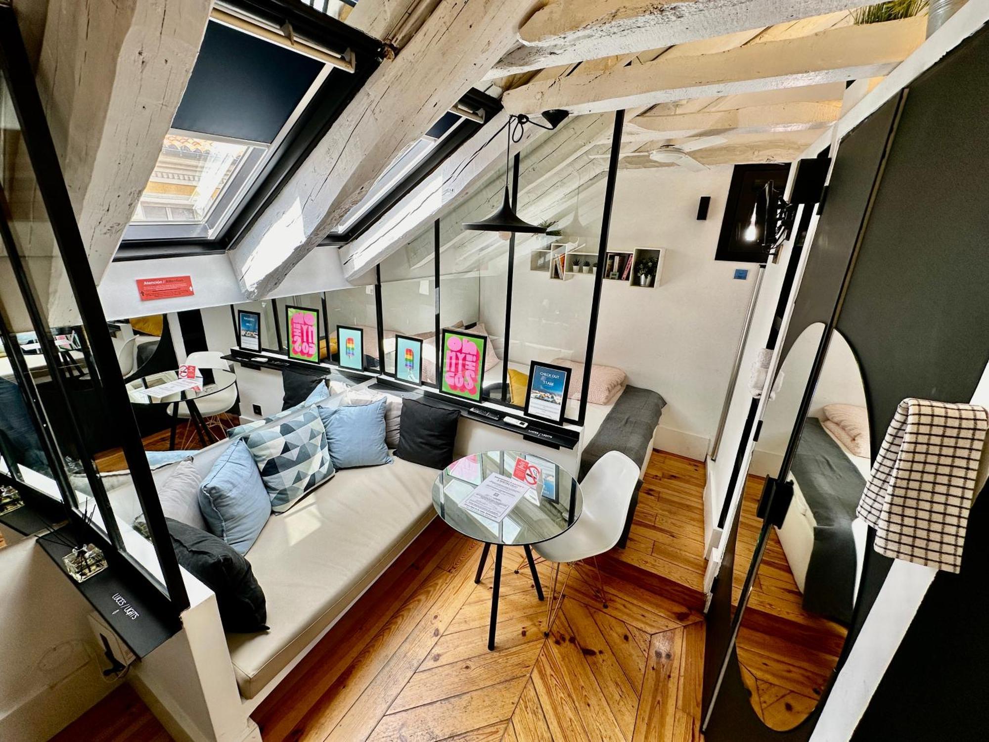 Acogedor Estudio Chueca Madrid Dış mekan fotoğraf
